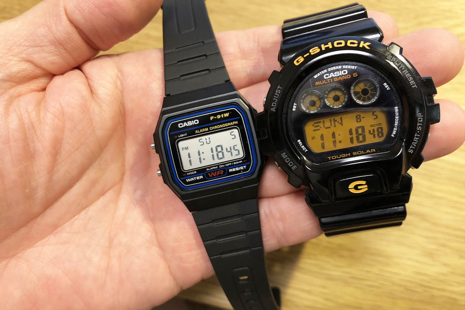 F-91W-1JF GW-6900B