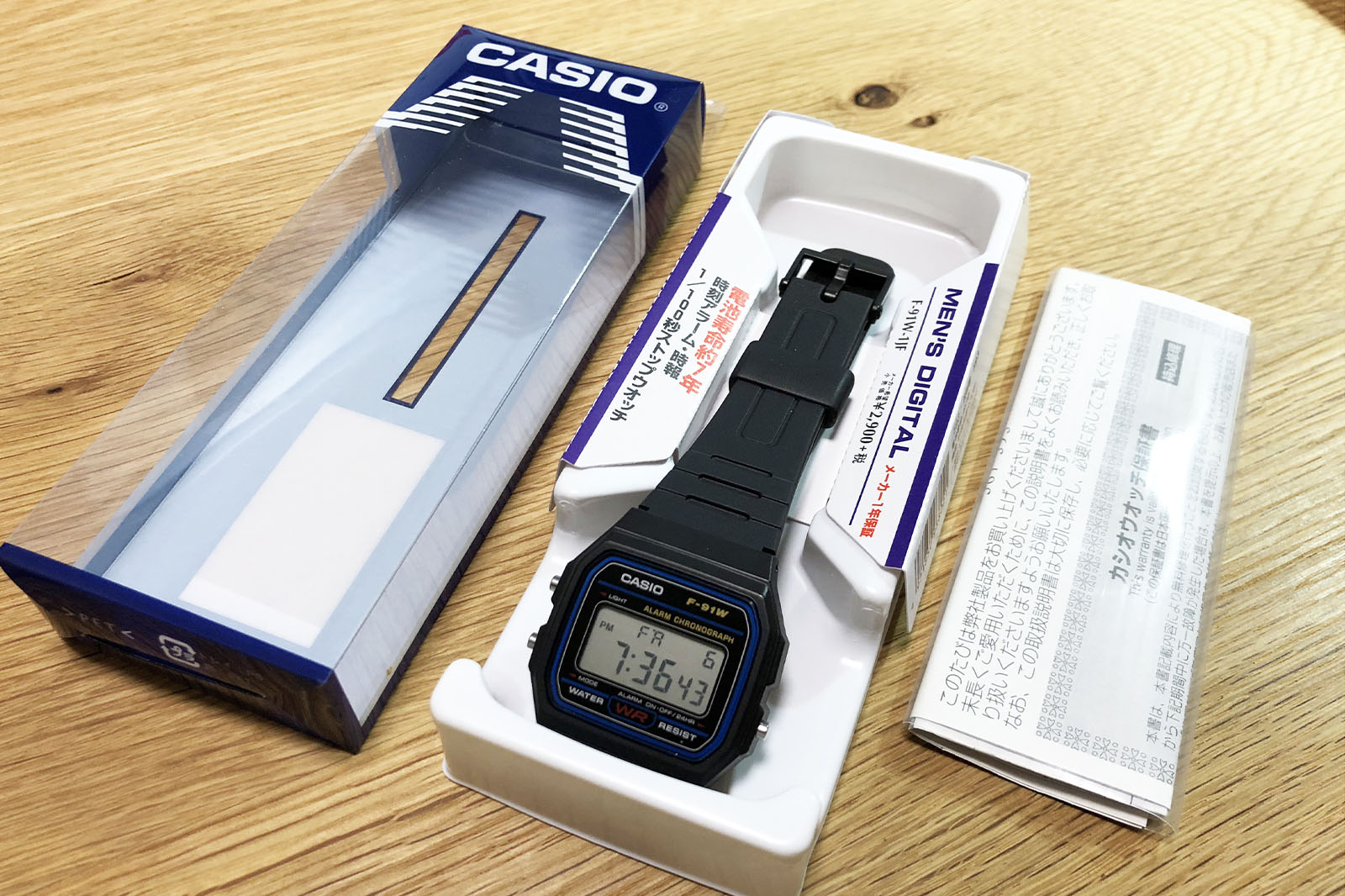 CASIO 腕時計